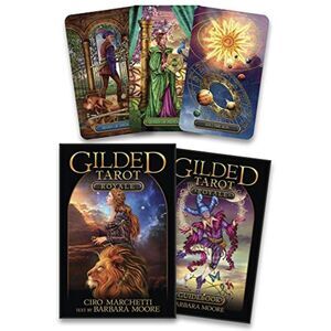Gilded Tarot Royale Deck & Guidebook by Ciro Marchetti & Barbara Moore